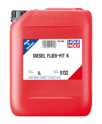 LIQUI MOLY Diesel Fließ Fit K 5 l (5132) Additiv Erhöht die Fließfähigkeit