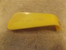 Yellow Plastic Vintage BOSTON SHOE STORES Shoe Horn Jarman Shoes for Men