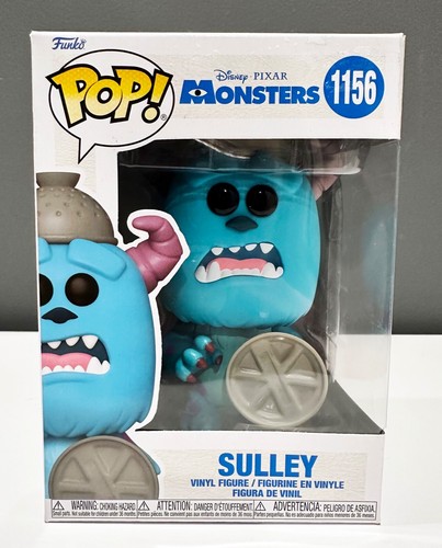 Funko Pop! Figura Vinilo con Tapa - DISNEY PIXAR - SULLEY - #1156 - NUEVO - Imagen 2 de 6