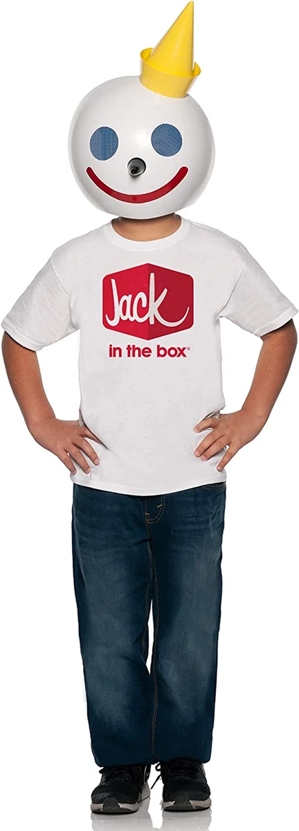 Jack from Jack-in-the-Box Costume!