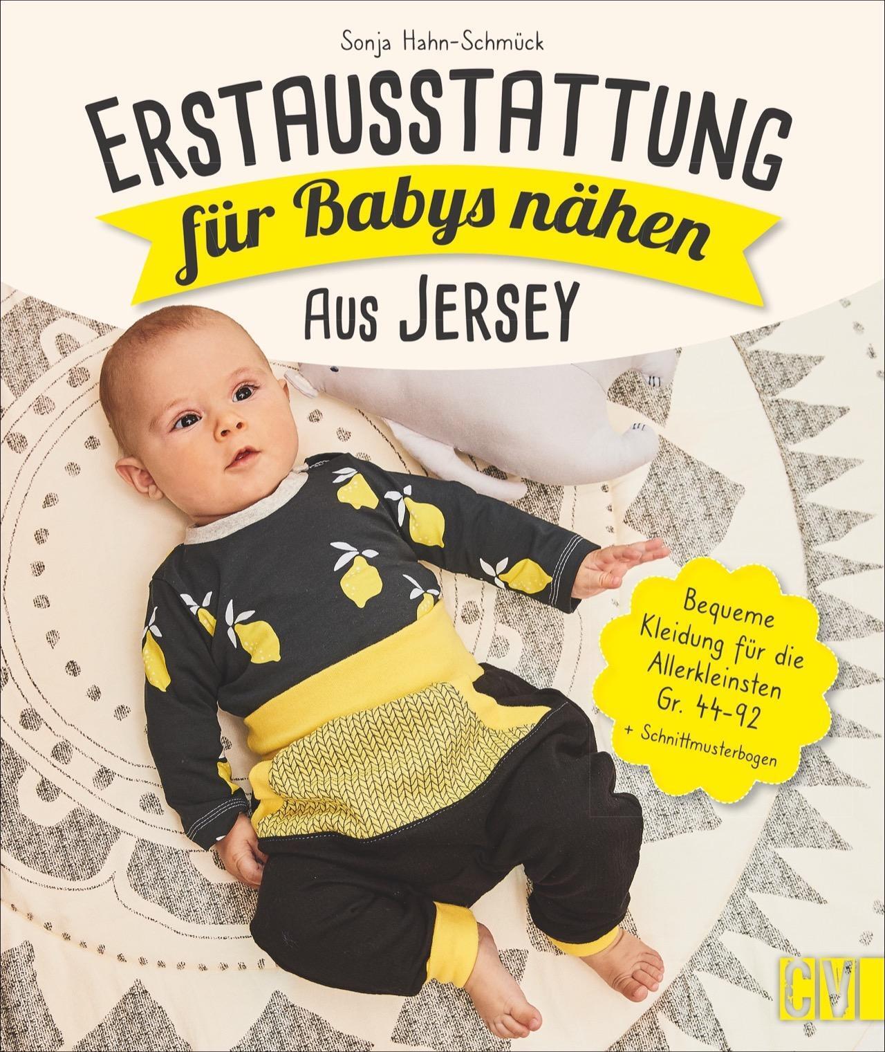 Thumbnail - Erstausstattung Für Babys Nähen - Aus Jersey | Sonja Hahn-schmück |