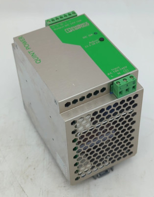 Phoenix Contact 2938604 QUINT-PS-100-240AC/24DC/10 24VDC power supply Used
