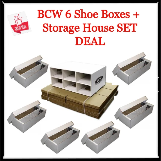 Bcw shoe box house sales