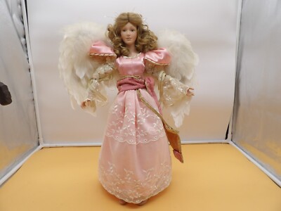Lenox Guardian Angel Doll Devon Park Studios 20'' Porcelain doll-NO COA