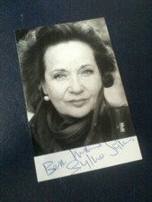 SYLVIA SYMS OBE(6/JAN/1934-27/JAN/2023),'THE GRAND DAME OF BRITISH CINEMA,SIGNED