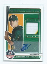 2023 Panini USA Stars/ Stripes-Doran Bibis  Under 18 Autograph/Jersey-So. Africa