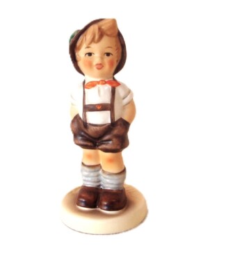 Vintage GOEBEL HUMMEL 3 1/2'' Tall FOR KEEPS #630 FIGURINE Made in W Germany