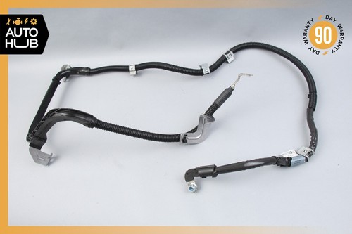 16-20 Mercedes R172 SLC300 Battery Starter Alternator Cable Harness OEM 37k - Picture 6 of 12