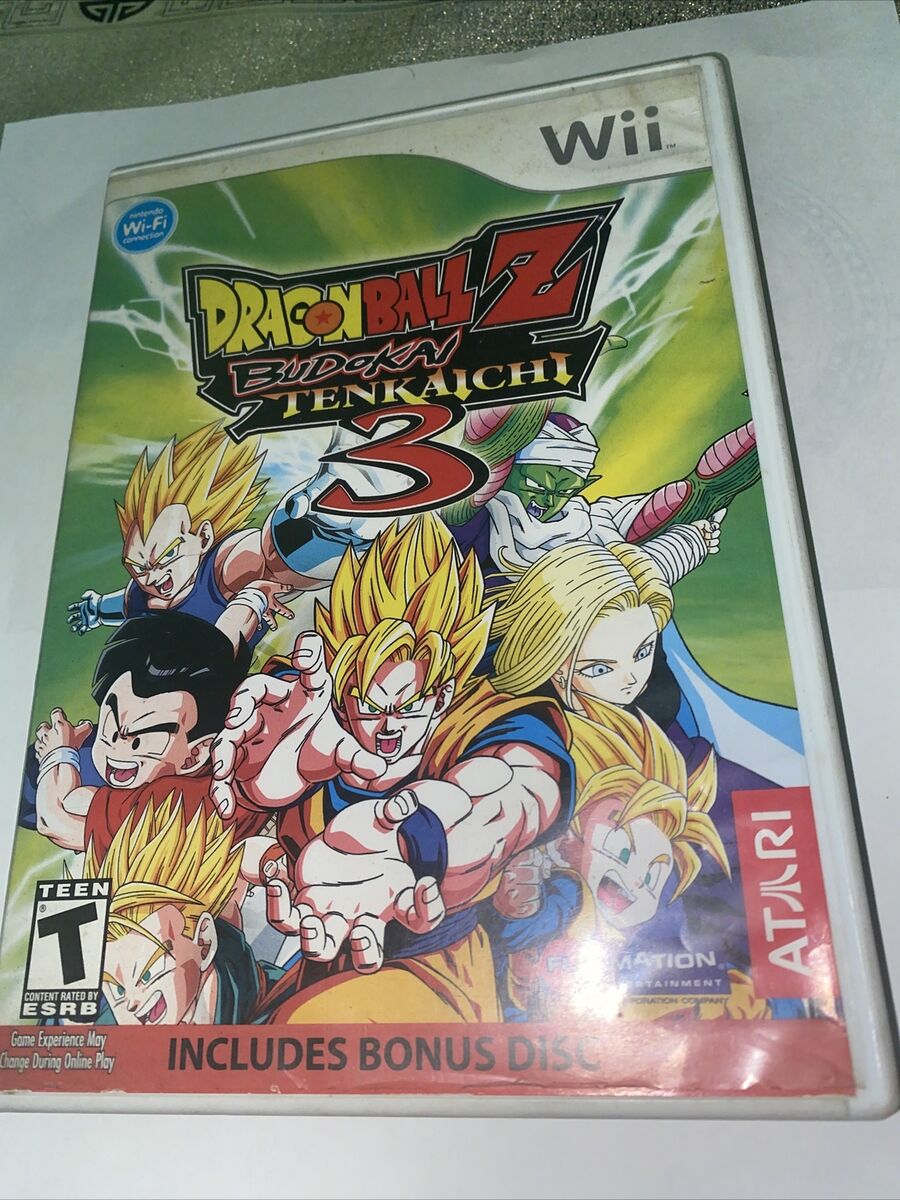 Dragon Ball Z: Budokai Tenkaichi 2 Nintendo Wii Video Game