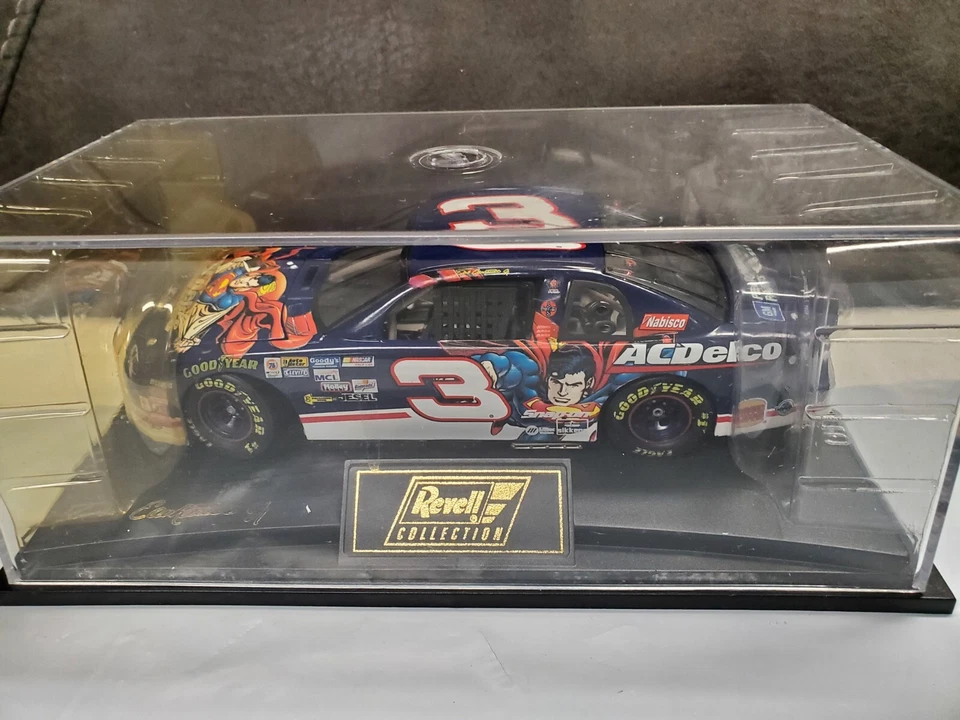 Die Cast Nascar Superman Dale Earnhardt No. 3 Car - Scale 1:24 by Revell - Image 2 of 4