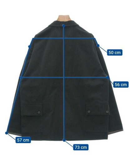 International Gallery BEAMS Chore Jackets Black S 2200530637020 - Picture 7 of 7