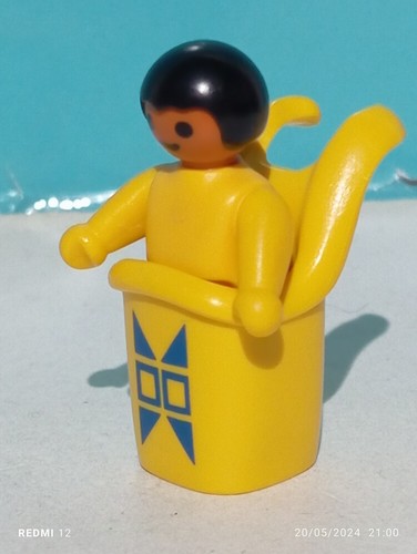 Figurine Playmobil Indien De L'Ouest / Amérindien - Pièce Détachée, Occasion, Thème Western