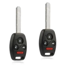 2 Key Fob Remote Replacement 4btn for 2005 2006 Honda CR-V OUCG8D-380H-A ID13