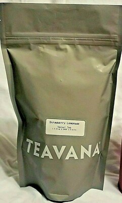     NEW! FRESH TEAVANA 2 OZ STRAWBERRY LEMONDADE SEALED BAG OF HERBAL TEA   