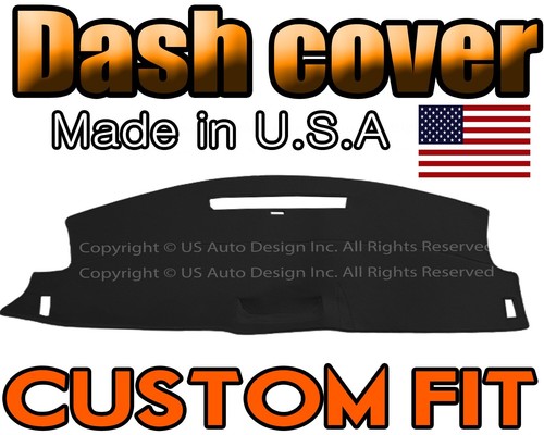 fits 1997-2005 CHEVROLET VENTURE DASH COVER MAT DASHBOARD PAD MADE IN USA/ BLACK - Afbeelding 1 van 5