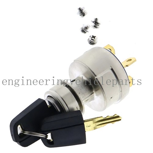 163-2660 For Caterpillar TH62 TH63 3054 426C 428C TH103 Ignition Starter Switch - Picture 16 of 16