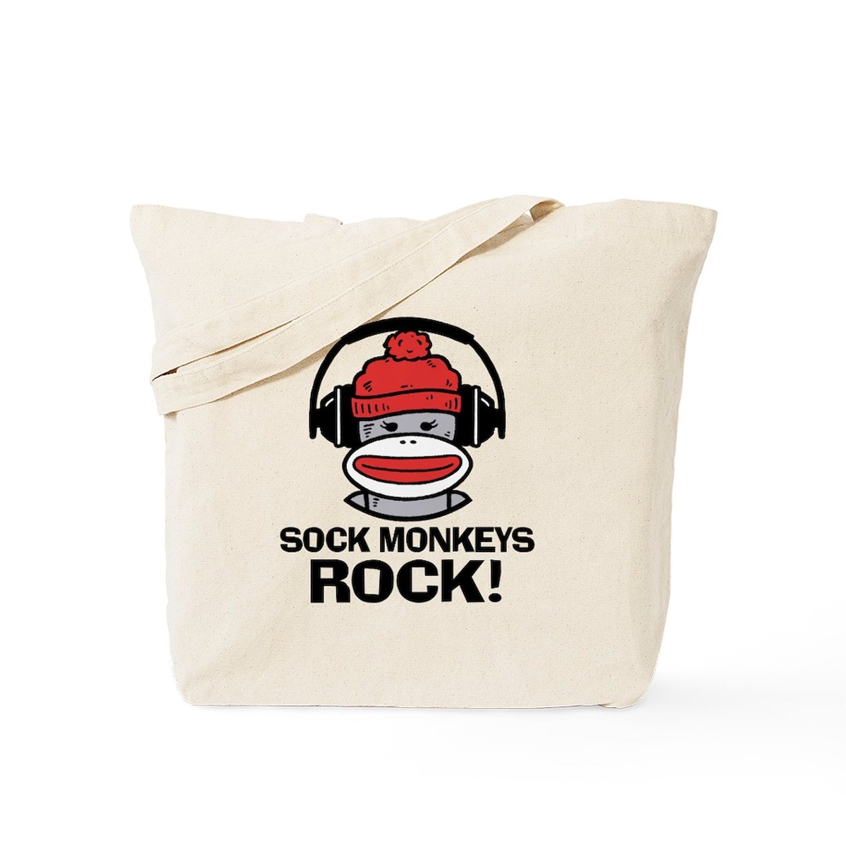 CafePress Sock Monkeys Rock Tote Bag (501016297) | eBay CafePress Sock Monkeys Rock Tote Bag (501016297) | eBay