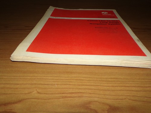 Collins LRN-85 Long Range Nav System Instruction Book - Picture 2 of 2