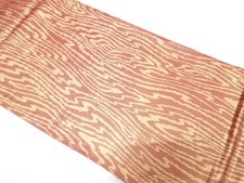 7781874: JAPANESE KIMONO JAPANESE FUKURO OBI / WOVEN GRAIN OF WOOD