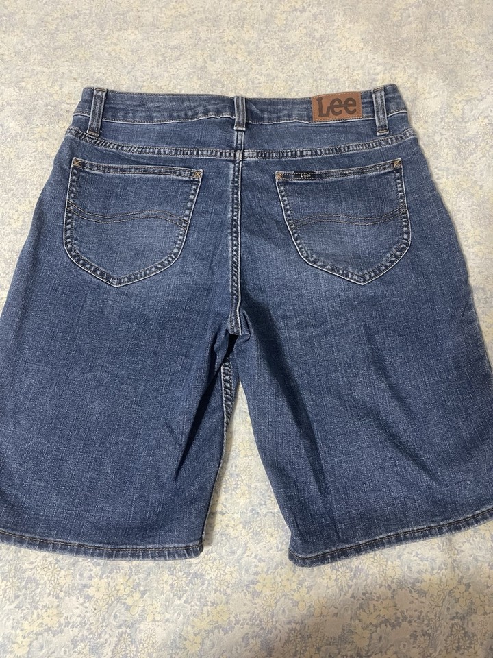 Bermuda Lee Platinum Label - Taille 10P Midrise - Neuf Avec étiquettes