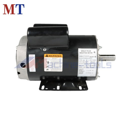 #ad #ad 5 HP Compressor Duty Electric Motor 1 Phase 230V 3450 RPM 56 HZ 143T 7 8quot; Shaft $164.28
