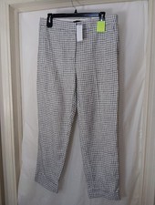 Ann Taylor Women s The High Rise Everyday Ankle Pant in Slimleg Cotton size 8