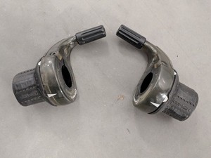 Sram XRT 800 X-11 8 spd  Shifter Set  MTB Mountain Bike Bicycle Vintage Retro 