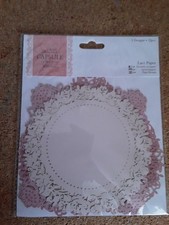 Docrafts Papermania Lace Paper. Capsule Collection Wild Rose