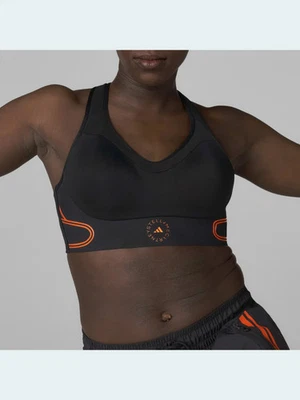 ADIDAS BY STELLA MCCARTNEY TRUEPACE SPORT-BH MIT STARKEM HALT - Bild 1 von 4