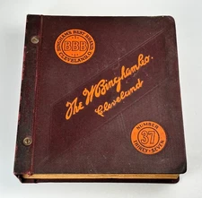 1937 W. Bingham Co. Catalog CLEVELAND, OH. Tools, Hardware, Fishing, Hunting ETC