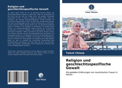 Talent Chiona | Religion und geschlechtsspezifische Gewalt | Taschenbuch (2021)