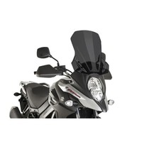 Puig Cupolino Touring PER Suzuki DL650XT V-STROM 21-25 Fume Scuro