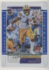 2019 Score Rookies Artist Proof 17/35 Nick Brossette #419 0t2