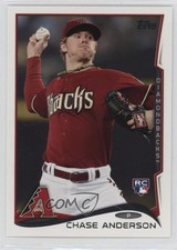 2014 Topps Update Chase Anderson #US-52 uk2