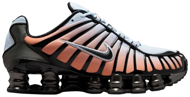 Preços baixos em Nike Shox TL Nova Black Lemon Venom W | eBay
