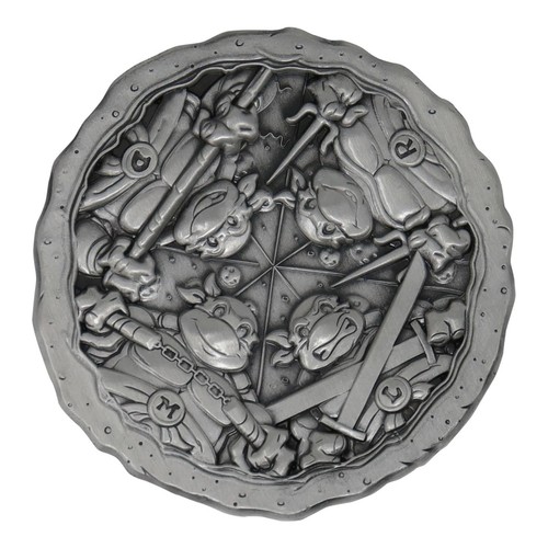 Teenage Mutant Ninja Turtles Limited Edition Pizza Medallion