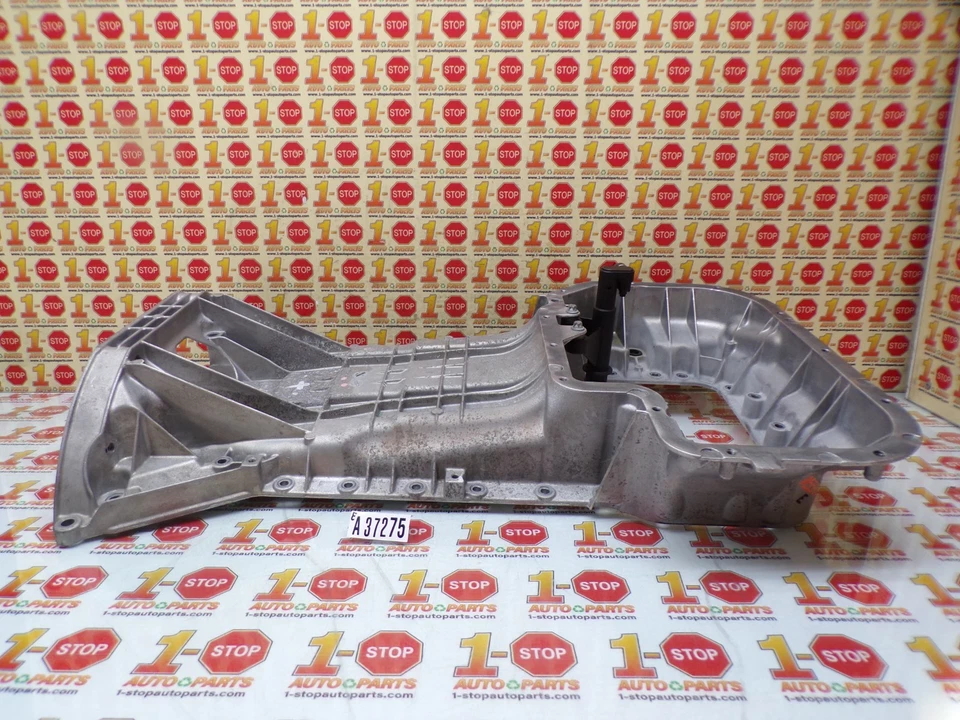 2000-2006 MERCEDES BENZ S430 UPPER ENGINE OIL PAN 113-014-14-02 OEM - Image 2 of 4