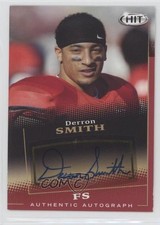 2015 Sage Hit Auto Red Derron Smith #A113 Auto 0af