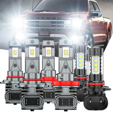 9005h119145 Led Headlight Fog Light Combo Kit Highlow Beam Bulb 6000k White 9005h119145 Led Headlight Fog Light Combo Kit Highlow Beam Bulb 6000k White