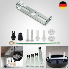 Deckenleuchte Halterung Baldachin Leuchte Deckenrosette Grundplatte mit Zubehör