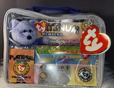 Ty Beanie Babies Official Club Platinum Membership Kit from 1999- Sealed