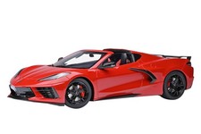 AUTOart 1 18 Chevrolet Corvette C8 Stingray Z51 Red Model Car Japan