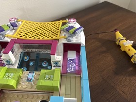 LEGO FRIENDS: 100%  Sunshine Catamaran (41317)