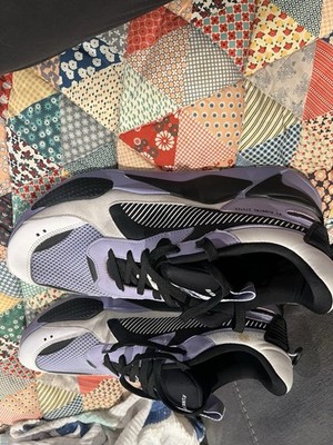 PUMA RS-X Lavender Color Size 12 Men's Running Shoes
