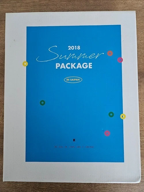 BTS Summer Package for sale | eBay