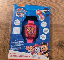 VTech Paw Patrol Skye Learning Watch Toddler's Pink Learning Toy