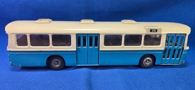 Vintage 1960s Tekno Denmark Holland 851 Scania CR-76 City Bus-Blue/white NO BOX!
