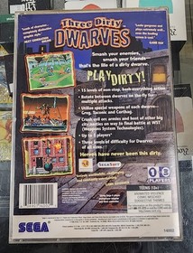 Three Dirty Dwarves (Sega Saturn, 1996)