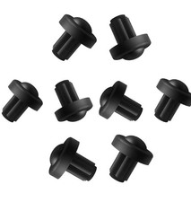 8-Pack 5304475129 Grate Rubber Feet for Frigidaire Gas Stove Top Range Grate