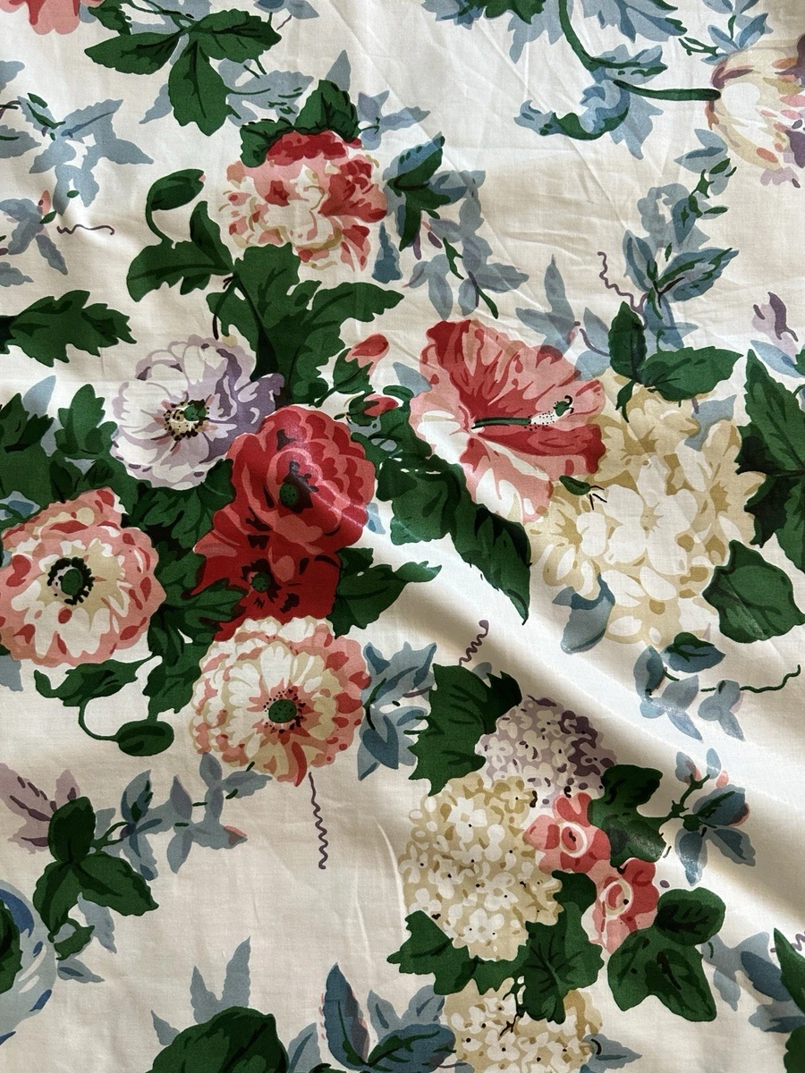 Chintz Fabric In Collectible Cotton Fabric (1930-Now) for sale | eBay